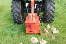 Malone log splitter 1